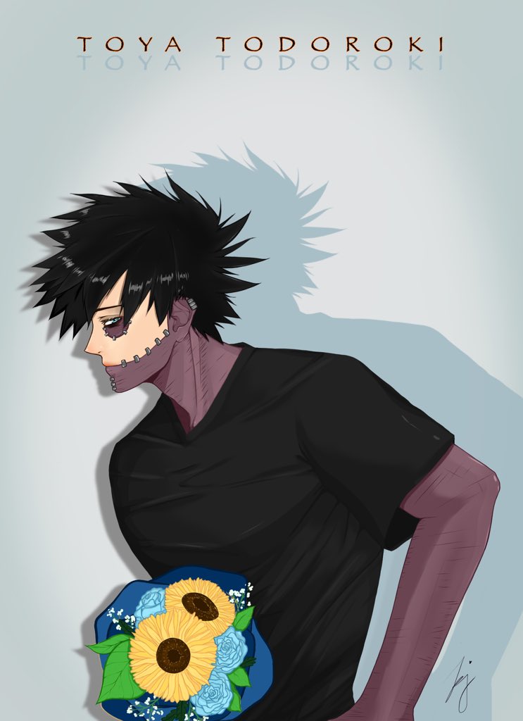 KComajes's tweet photo. Art done! #ToyaTodoroki #Dabi #myheroacademia #anime #fanart #digitalart #drawing https://t.co/QJZhjKEcpd