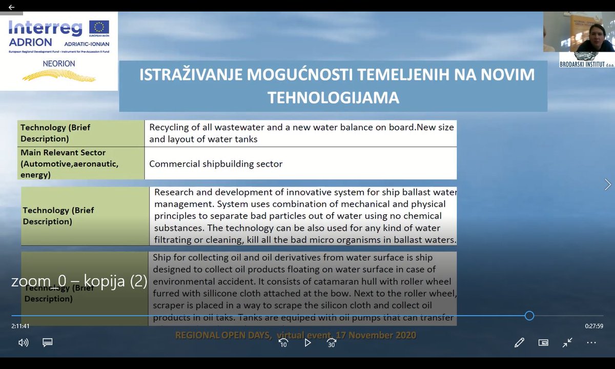 Online Regional Open Day in ZAGREB had great speakers with interesting themes:
👉project achievements and planned activities for the future
👉experiences in the implementation of the project with the audience
👉modern applications of green technologies