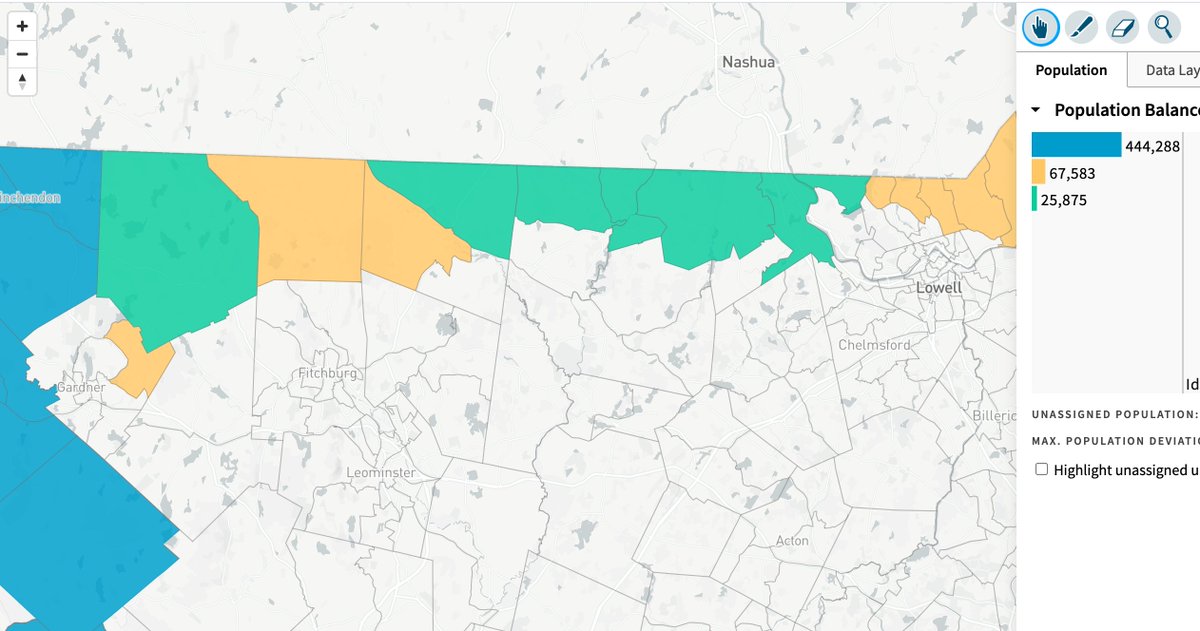 We're forced to pick up the green precincts, which break for Biden a combined 8,660-7,164.Biden nets 1,496 votes. TPO: +2,062