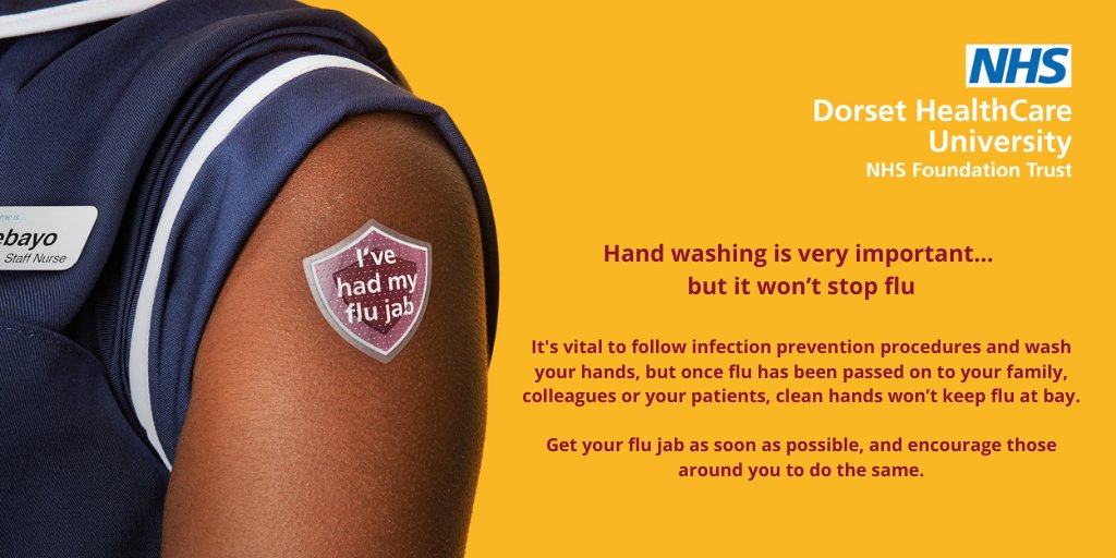 Dorset HealthCare Flu Fighters tweet media