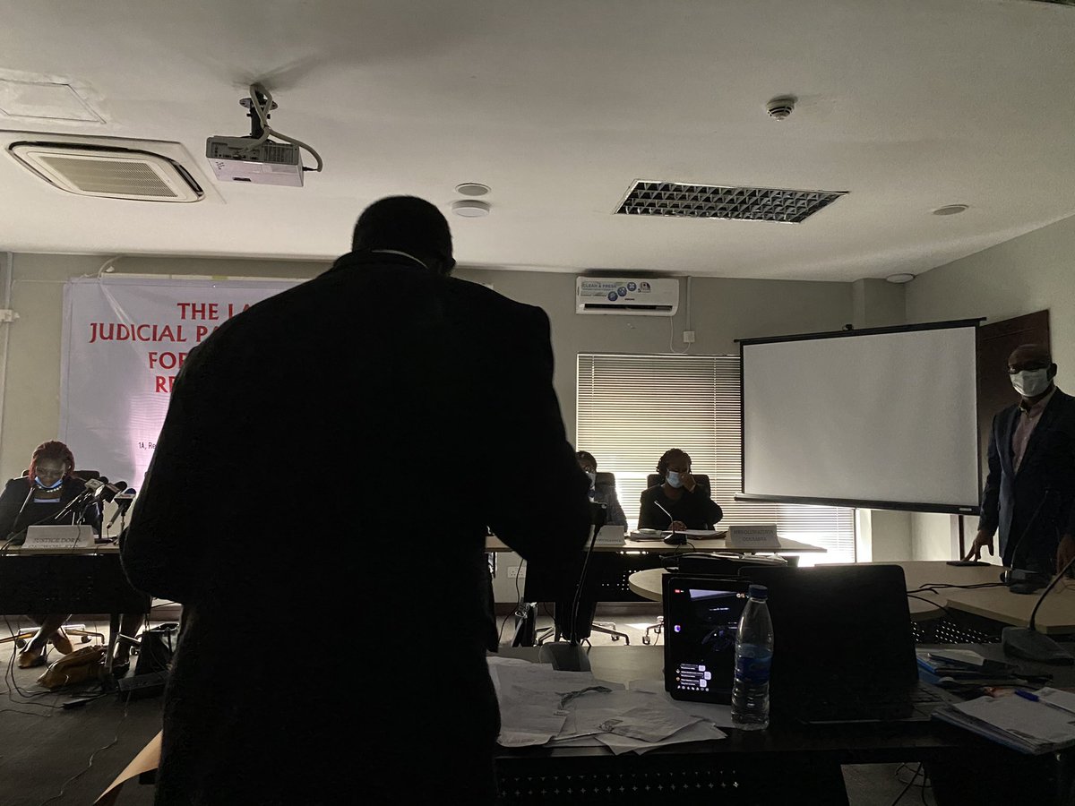 11:48 LCC confirms their testimony that equipment were being pilfered pre-20 October. This was intelligence gathered by his staff. NEPA!!!Mr. O says he’ll wait for light to return as he wants to see his friend’s face.