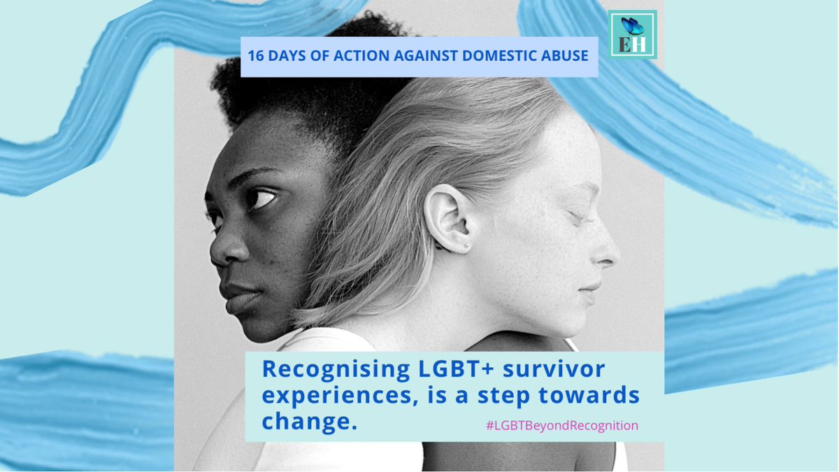 EncouragingHer's tweet photo. Including the control tactics we know about, LGBT+ people may also have their sexuality and gender identity used against them as a tactic by the perpetrator to keep power and control in the relationship.
#16Days #lgbtbeyondrecognition #LGBTQ @GalopUK https://t.co/RNmZnF2Kqi
