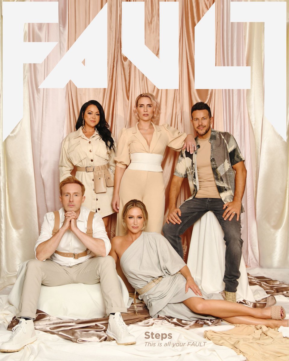 We're on the cover of @FaultMagazine! 💜

Read our interview: fault-magazine.com/2020/11/steps-…