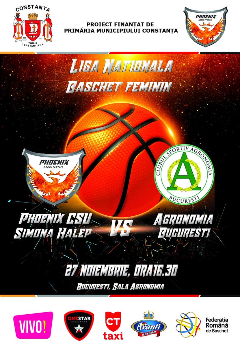 jahact80's tweet photo. It's Game Day!!! Jordan and her teammates travel to Bucharest, Romania the Capital city. Today will be the first game of the season. Phoenix Constanta vs Agronomia Bucharest.

#PhoenixConstanta #FlashAgency #50 #LigaNationala #EuroBasket https://t.co/nvkX8dNXDQ