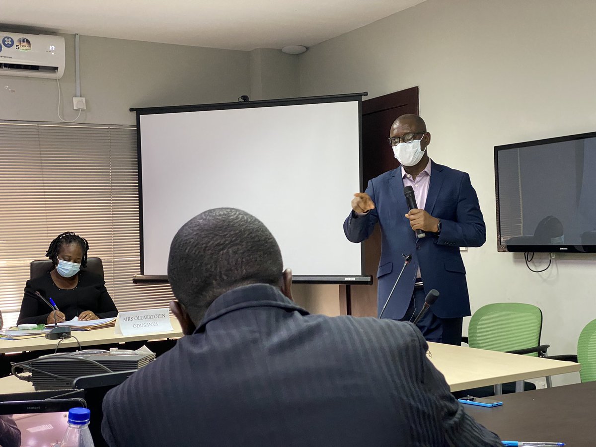 11:50 Someone me brings “INEC torchlight” but...UP NEPA!!!Mr. O: Who was the staff that harvested the equipment from the toll gate?LCC: I don’t know. I can bring the name later. Mr. O: How many cameras were removed?LCC: You keep saying camera. Permit me to lecture you.