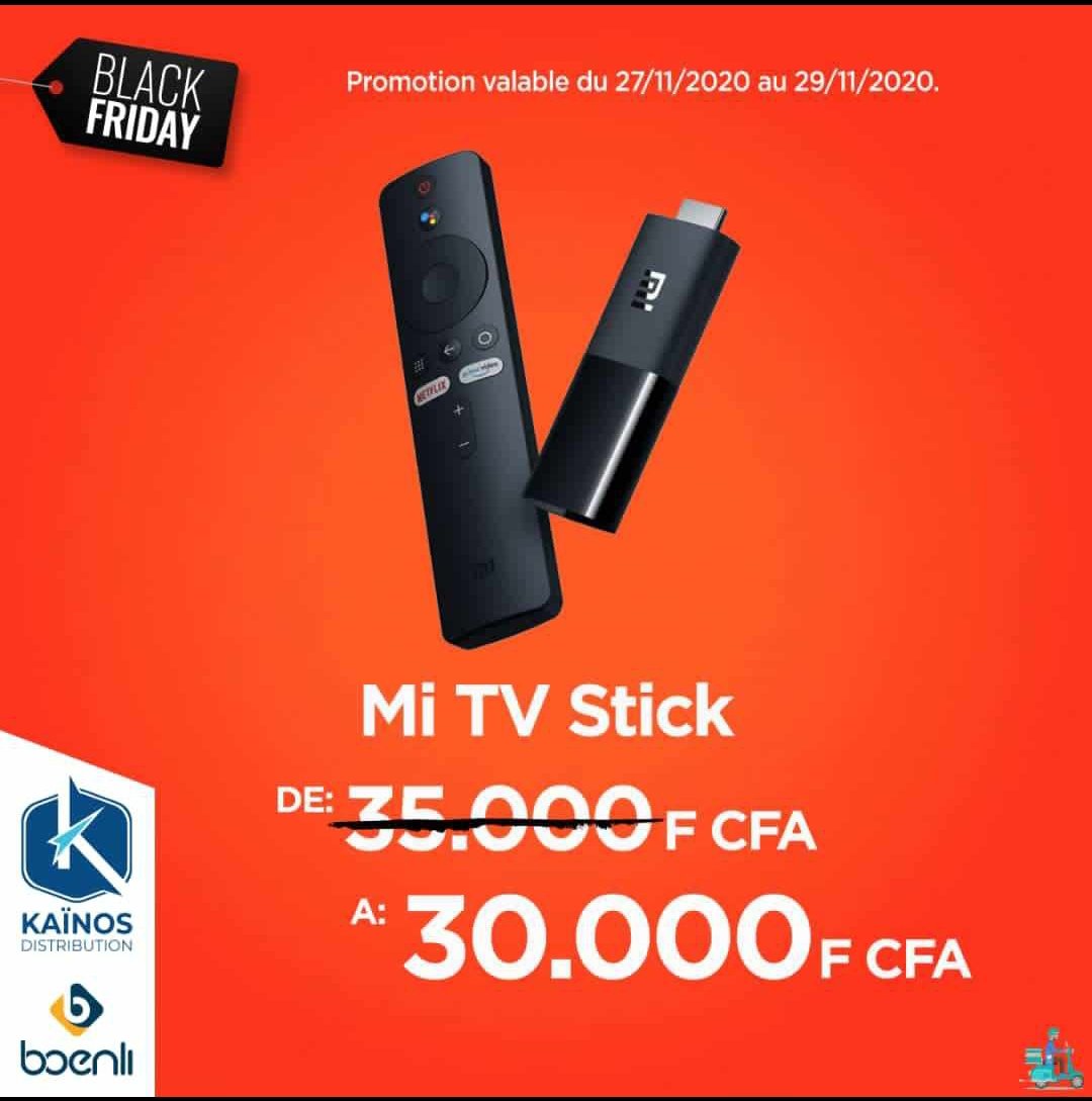 BoenliTogo's tweet photo. Bonjour #Tgtwittos avec option de livraison et installation, #BlackFriday continue avec le #MiStick a un prix exceptionnel 🥳
Prix Promo : 30 000 frcs https://t.co/iBYT9qRxKn