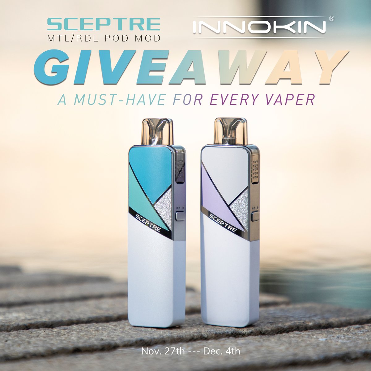 Innokin Technology tweet media