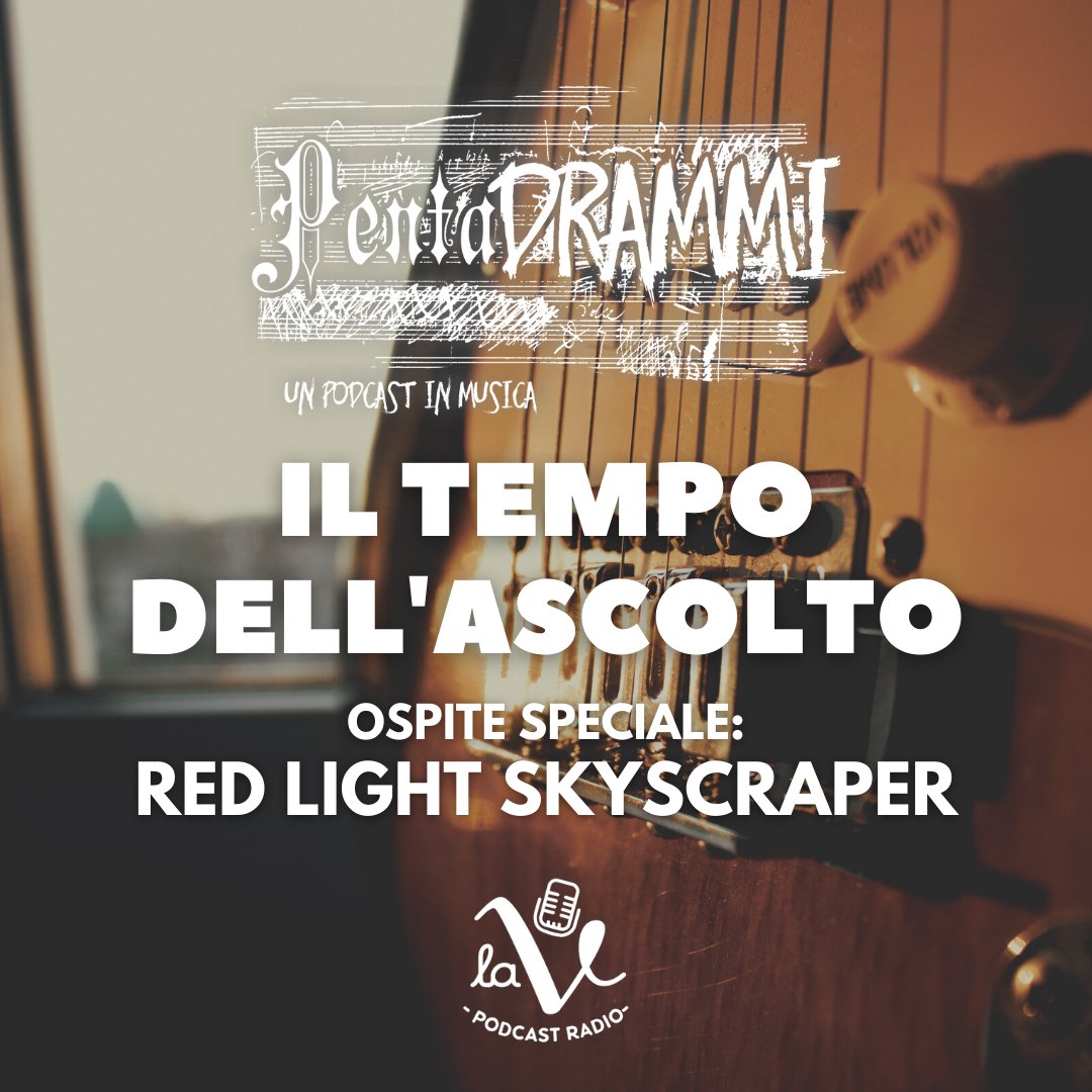 🎸 Torna #PentaDrammi, il nostro podcast dedicato alla musica, locale e non. @herroyalblues e <a href="/el_ghevara/">T. S. Ghezzi</a> si chiedono come è cambiato l'ascolto durante il lockdown, intervistano <a href="/RLS_band/">Red Light Skyscraper</a> e ci parlano di <a href="/fastanimalsask/">FASK</a> - bit.ly/3megvau

#siena #arezzo #spotify