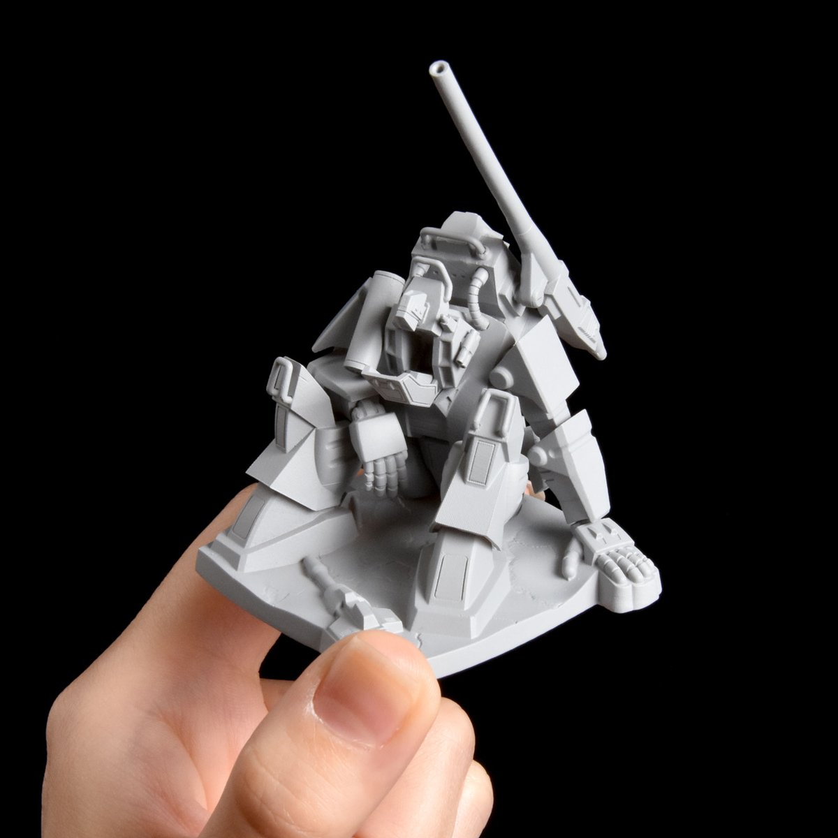 マックスファクトリー 公式 生放送 紹介中 ダグラムプラモの新天地 朽ちダグラム ビネット 驚きのパーツ分割 組み立てが楽しい高さ約5cmの手のひらサイズに収まるプラモ ただいま紹介中 太陽の牙ダグラム Plamax マックスファクトリー