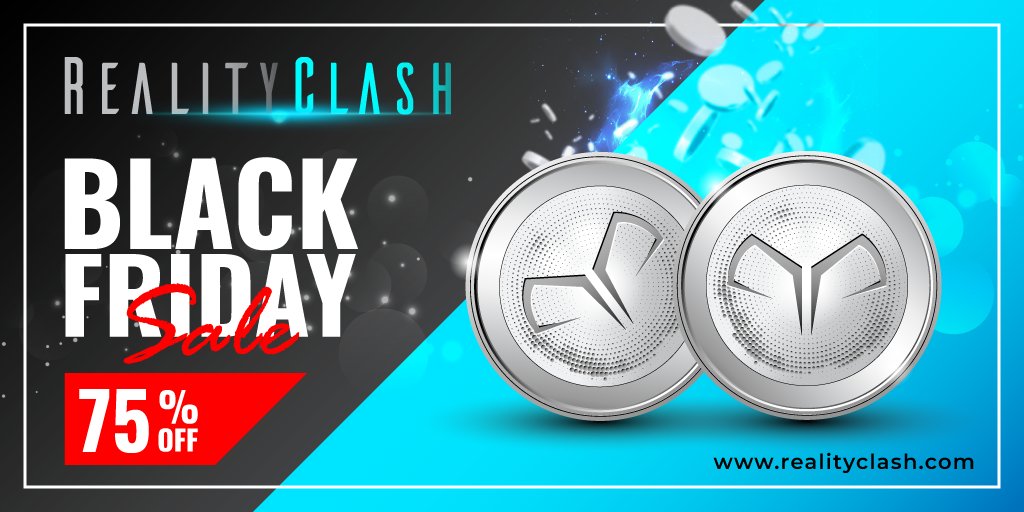 reality_clash's tweet photo. It's Black Friday! MASSIVE savings on in-app Silver bundles today only... Up to 75% off!
#AR #arcombat #shooter #fps #sale #discount #blackfriday #blackfridaysale #blackfridaydeals https://t.co/8KbCuiI6HW