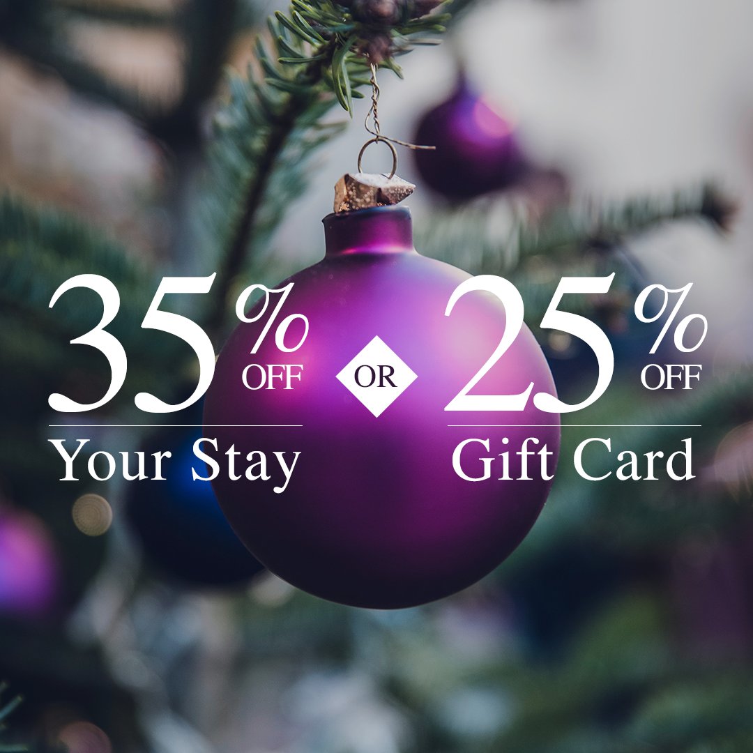 Black Friday is finally here! Spread the joy this holiday season with 35% off your stay or 25% off our gift cards. Visit our website to take advantage:bit.ly/2BpYYZ5. #VisitAtlanta #BlackFriday