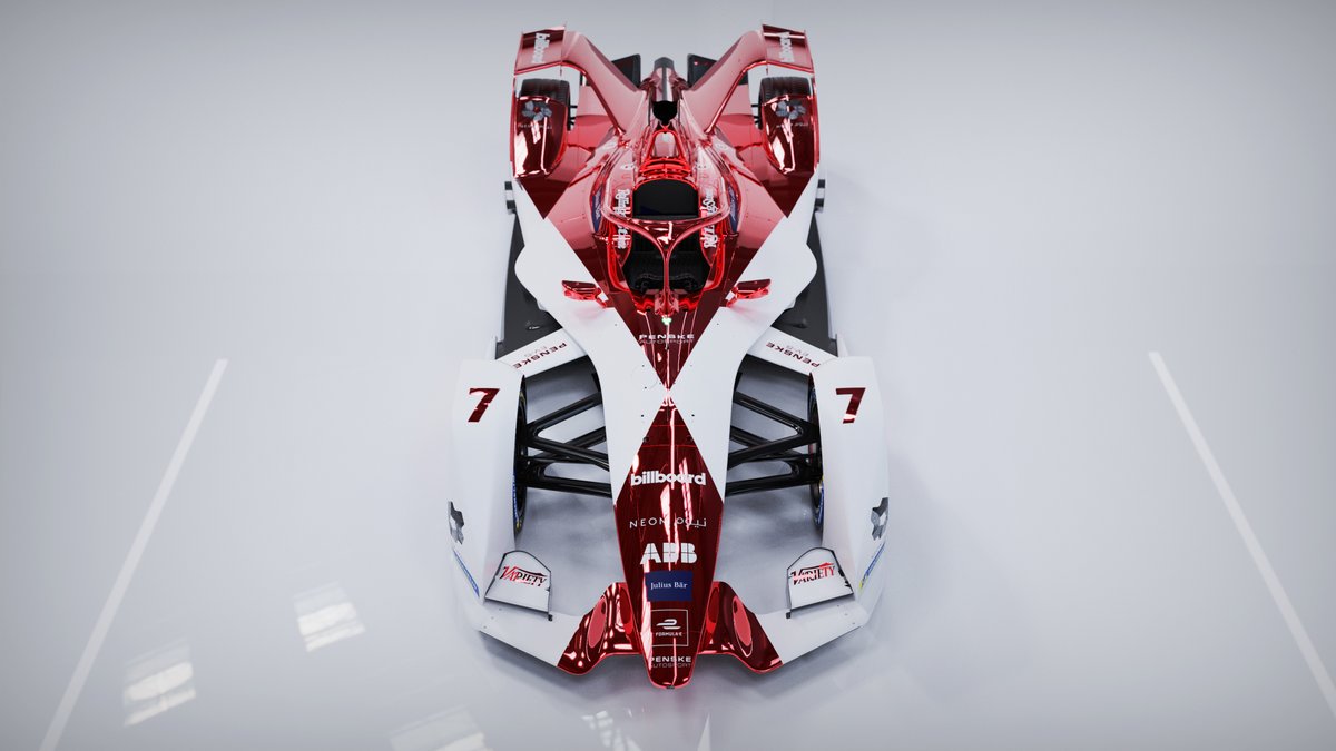 Here it is: the Season 7 Livery Design for DRAGON / PENSKE AUTOSPORT
Bringing back the red chrome for @DragonRacing_FE 2021: geometric diamond with a matte white base: cannot wait to see this under the light in the first Formula E Night Race!
#FormulaE #Dragon #PenskeAutosport https://t.co/y9dNrNJhdE