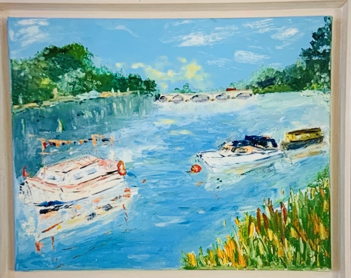 4 Countryside pleasures...
would you like to come along? @alia77470136 @Liz84844815
Riding the #arttrain #boating #riverside #rivers #rural #views #sheep #open #fields #NationalPark #wildflowers #nature #walks #fruit #growers #apples #stilllife #oilpainting
🚤 🐑🌳🍎🍏🌼 https://t.co/W60nx9KvkQ