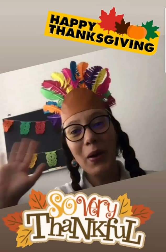 GreenvalleyScho's tweet photo. Gracias a todos los profesores por su dedicación y compromiso, a los papás, también gracias por todo su apoyo para que nuestros pequeños pudieran hacer las actividades en este día tan especial. #HappyThanksgivingDay2020 #OrgulloGVS https://t.co/zh3dvIf1No