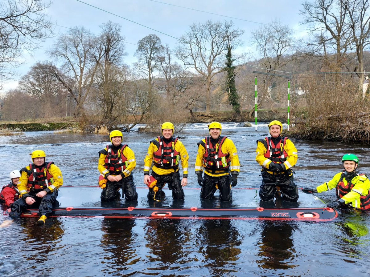 Essential training completed today Water First Responder course. Maintaining competence for <a href="/cheshirefire/">Cheshire Fire and Rescue Service</a> HVP deployment &amp; our wading rescue response. Fantastic course delivered by our training department <a href="/J_Caulfield4492/">Jon Caulfield</a> #NotJustFires #WaterSafety #RespectTheWater <a href="/HVPCapability/">HVP Capability Team</a>