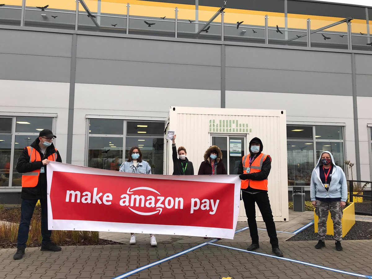 #MakeAmazonPay Poland, Poznań, FC POZ1✊