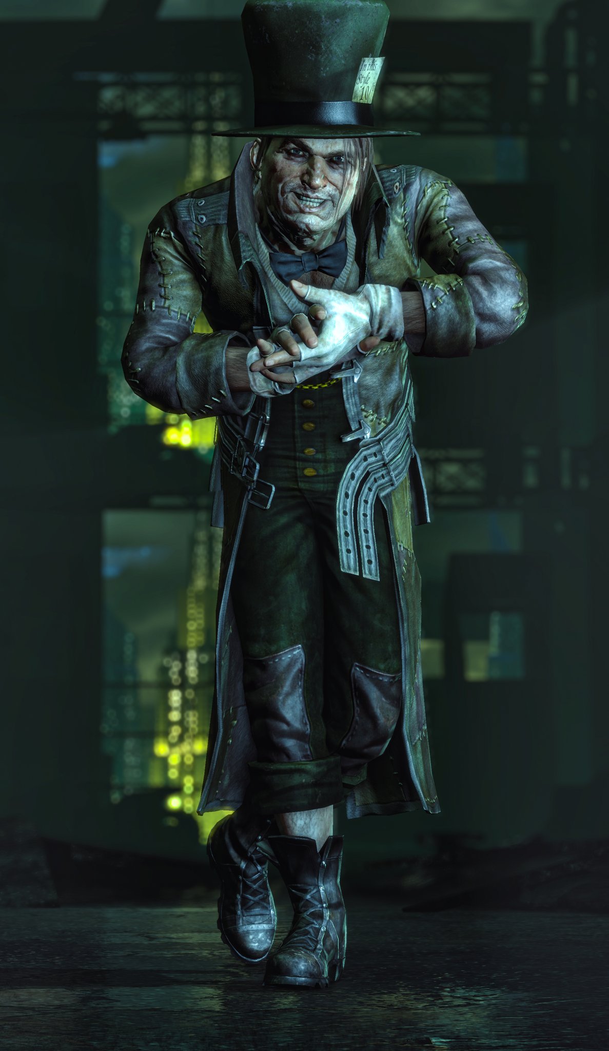 mad hatter arkham city costume