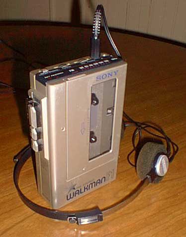 Then - in what I can only call a hidden security feature of this fantastic device - Mugger #2 said “shit, it’s just a fucking Walkman”They then just... left.So top tip for tech manufacturers; make your devices look like old cheap tech that you can buy for £3 at cash converters