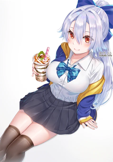 JK巴さん×ニーハイ #いいニーハイの日 