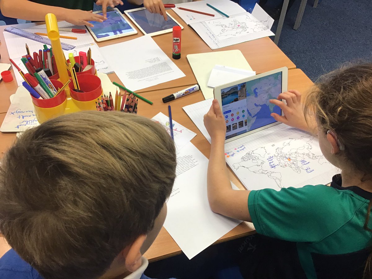 BSNJSV's tweet photo. #IMPORTant work today in #JSVY5 history lessons. The students independently researched the trade links of the Ancient Egyptian and Beninese civilisations, looking at who their most frequent trade partners were, what trade routes they used and what goods they imported and exported https://t.co/RgMyTZr4fW