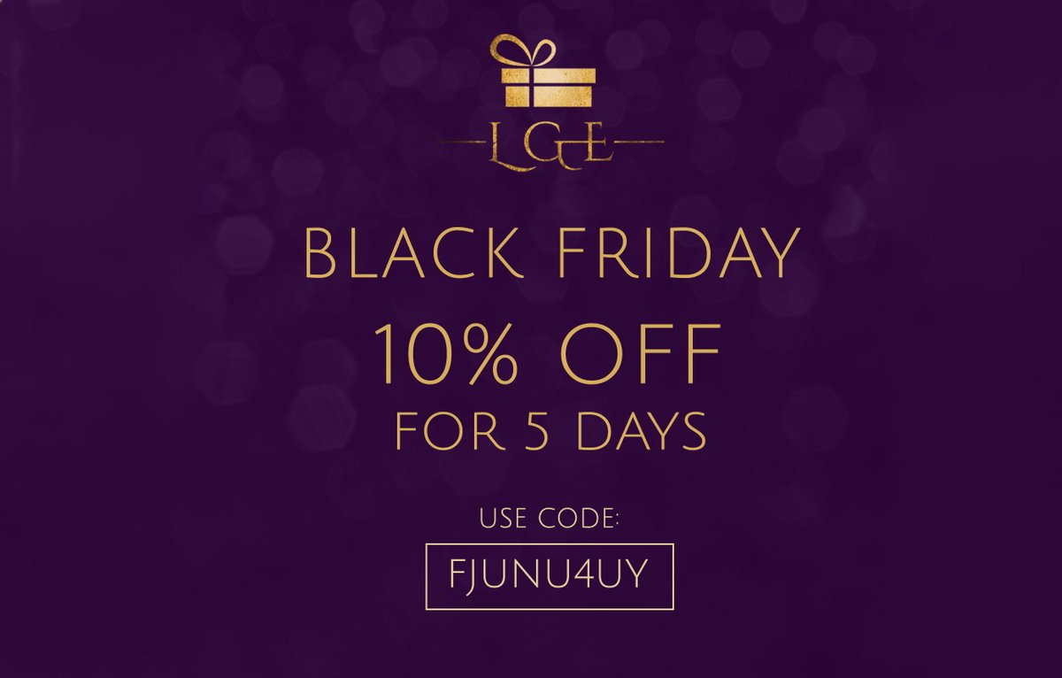 LuxuryGiftExp's tweet photo. Don't forget....
There's 10% off ALL our experiences until Tuesday 1 December.
Choose from any of our gift experiences - there's one near you!
Start your Christmas Shopping today!
#blackfridaydeals #christmasshopping #LGexperiences https://t.co/CizlaOlb9B