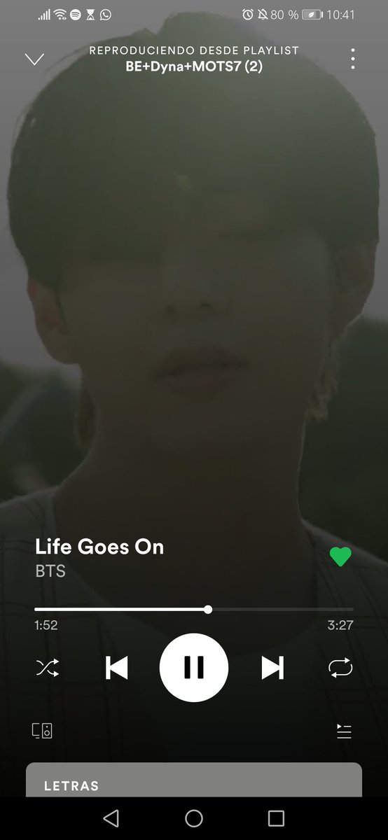 kookieflowr22's tweet photo. @Bri_MrsMin @BTS_twt Asรญ es buuu!! A seguir dรกndole ๐ช๐ฝ๐
#StreamBEttleST
#StreamBEttle
#StreamLifeGoesOn
#LifeGoesOn
@BTS_twt https://t.co/zwfMMZUqec