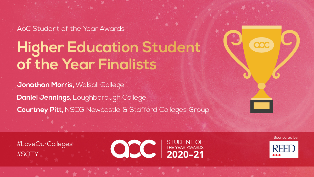 TomWhittonUK's tweet photo. ICYMI - Last week at #FESummit we announced our @AoC_info Student of the Year finalists - Congratulations to all those shortlisted! π The winners will be announced at our Annual Conference next Feb. Click here to book your place: https://t.co/6uHbF6g2HY #SotY #LoveOurColleges https://t.co/9jC9WfDIIX