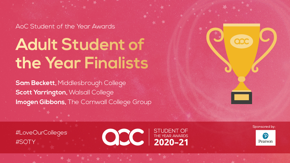 TomWhittonUK's tweet photo. ICYMI - Last week at #FESummit we announced our @AoC_info Student of the Year finalists - Congratulations to all those shortlisted! π The winners will be announced at our Annual Conference next Feb. Click here to book your place: https://t.co/6uHbF6g2HY #SotY #LoveOurColleges https://t.co/9jC9WfDIIX