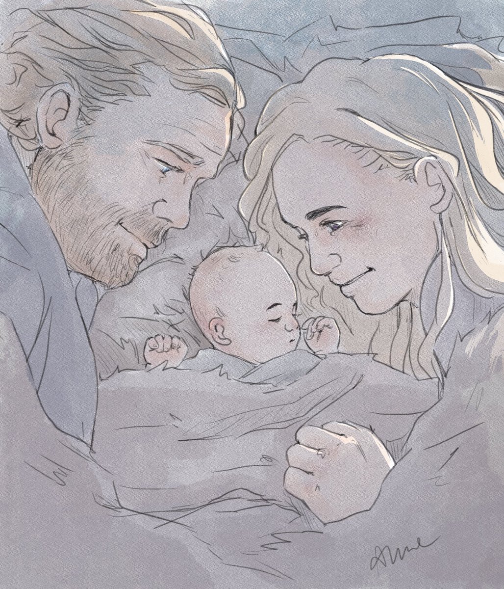 I am thankful for Jorah/Daenerys + baby girl Jeorgianna ❤️ Happy late Thanksgiving/Random Fluffy Friday to the Jorleesi fam ❤️ - archiveofourown.org/works/22819954… - XOXO, <a href="/salzrand/">アンネ</a> &amp; <a href="/ladymelodrama/">J. M. A.</a> 💞💞💞💞💞💞💞💞💞💞💞💞💞