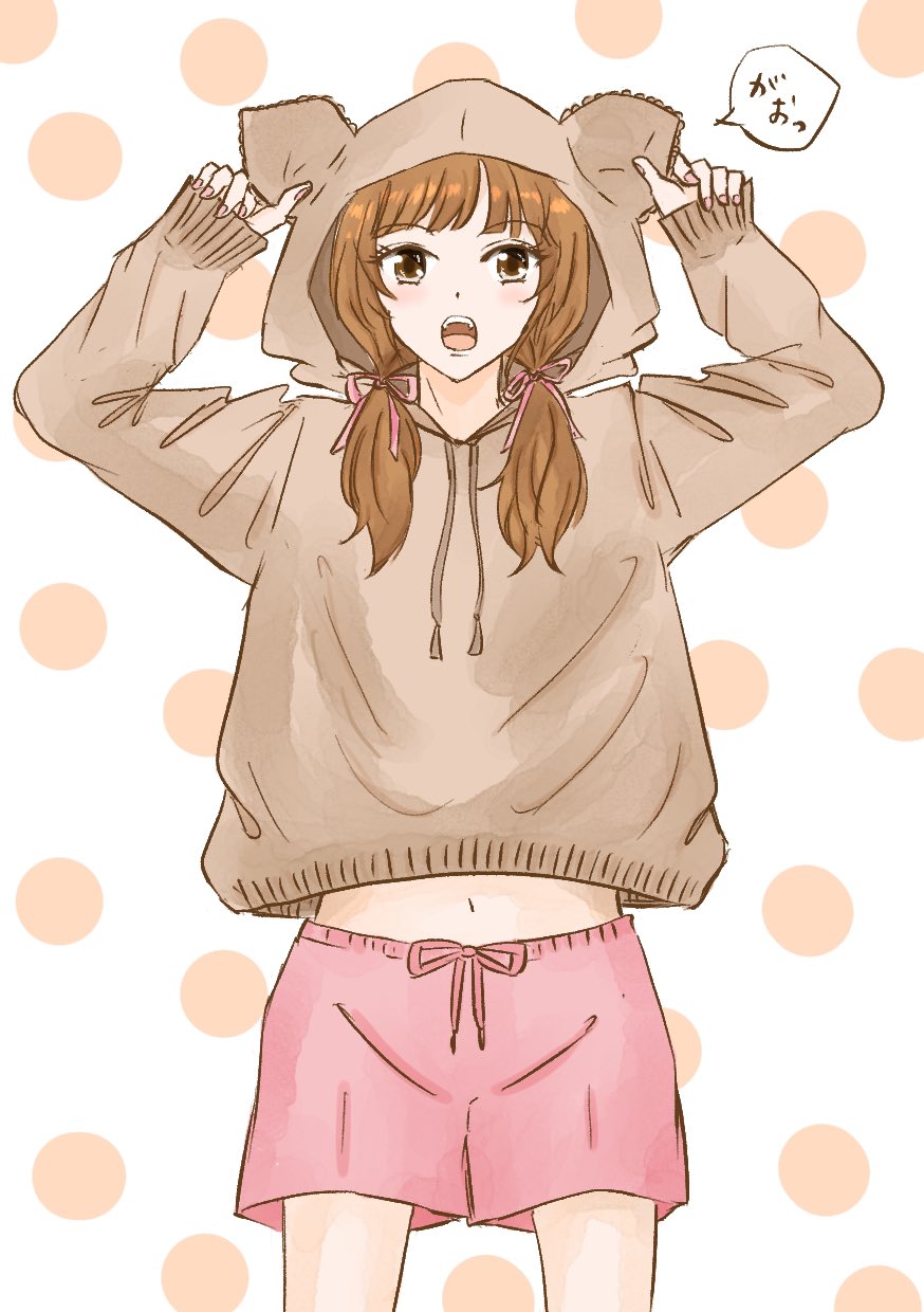 Pom やっぱり女の子は描いてて楽しい パーカー女子 八重歯ってかわいい イラスト好きな人と繋がりたい 絵描きさんと繫がりたい T Co Jfn6if4zkw Twitter