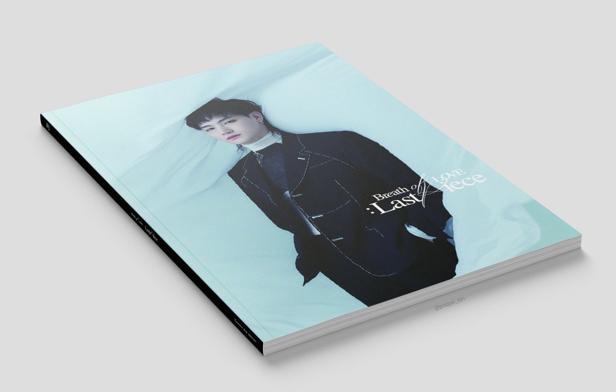 Today’s update left me speechless.The covers are lit (ofc) - but the back cover...Okay… I’ll suggest you a better way to present it without changing the design at all. #2Days_LastPieceComeback  #GOT7     #갓세븐  @GOT7Official #GOT7_LastPiece     #GOT7_Breath  