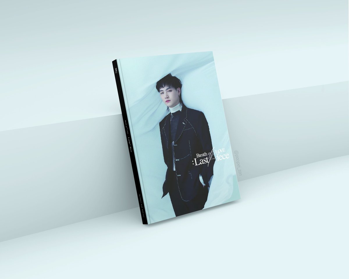Today’s update left me speechless.The covers are lit (ofc) - but the back cover...Okay… I’ll suggest you a better way to present it without changing the design at all. #2Days_LastPieceComeback  #GOT7     #갓세븐  @GOT7Official #GOT7_LastPiece     #GOT7_Breath  