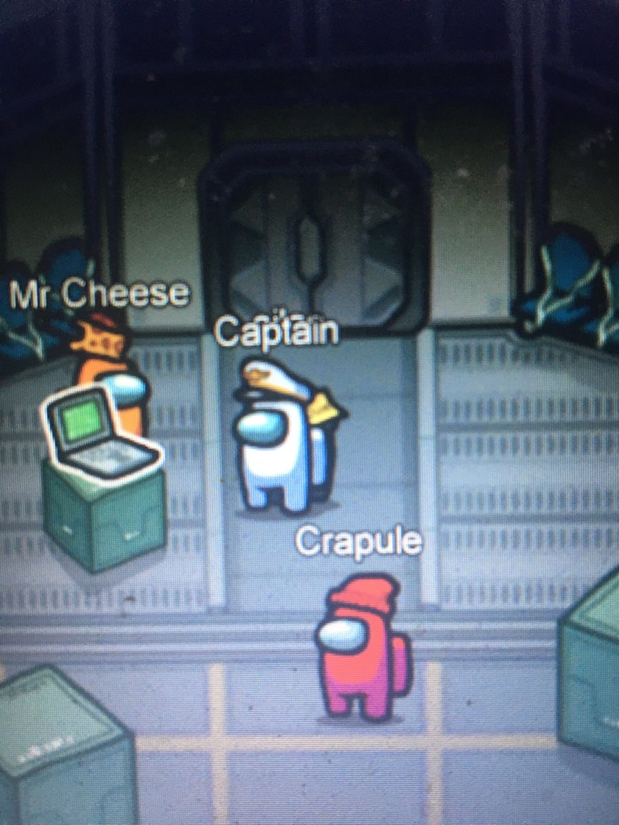 TheRealMask3's tweet photo. Some friends and I were playing as aul characters and this happened XDD

#amonguslogic #amongusfanart #among us https://t.co/VtH2UMLp5o