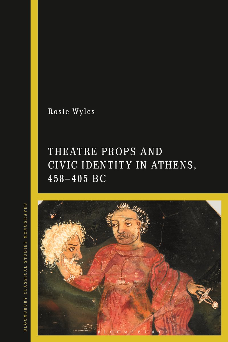 Author <a href="/RosieWyles/">Rosie Wyles</a> recently joined the Ancient World Breakfast Club podcast to talk about her newest Bloomsbury book - Theatre Props and Civic Identity in Athens, 458-405 BC! <a href="/GandLSchool/">Godolphin and Latymer</a> <a href="/jajrenshaw/">James Renshaw</a>

🎧 Start listening: bit.ly/33fCEOr