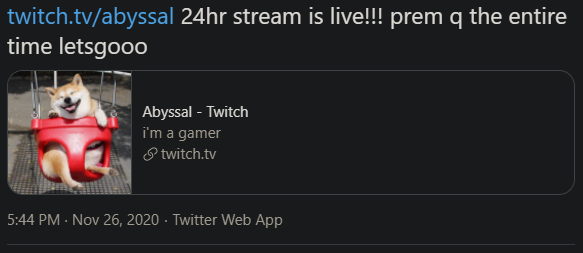 abibsal's tweet photo. 24 HR FUCKING STREAM DONE LMFAO IM SO FUCKING DEAD BIG TIME LETS FUCKING GO SHIT WAS FUN https://t.co/hFFyVfTBpj