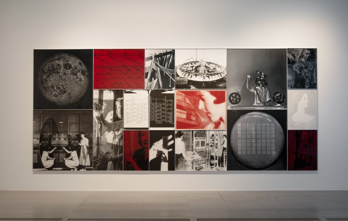 Il progetto Apparent Femininity di Alinka Echeverría, vincitrice del Photography #Grant on Industry and Work, è un omaggio alle donne inventrici, matematiche e lavoratrici del nostro tempo. mastphotogrant.com