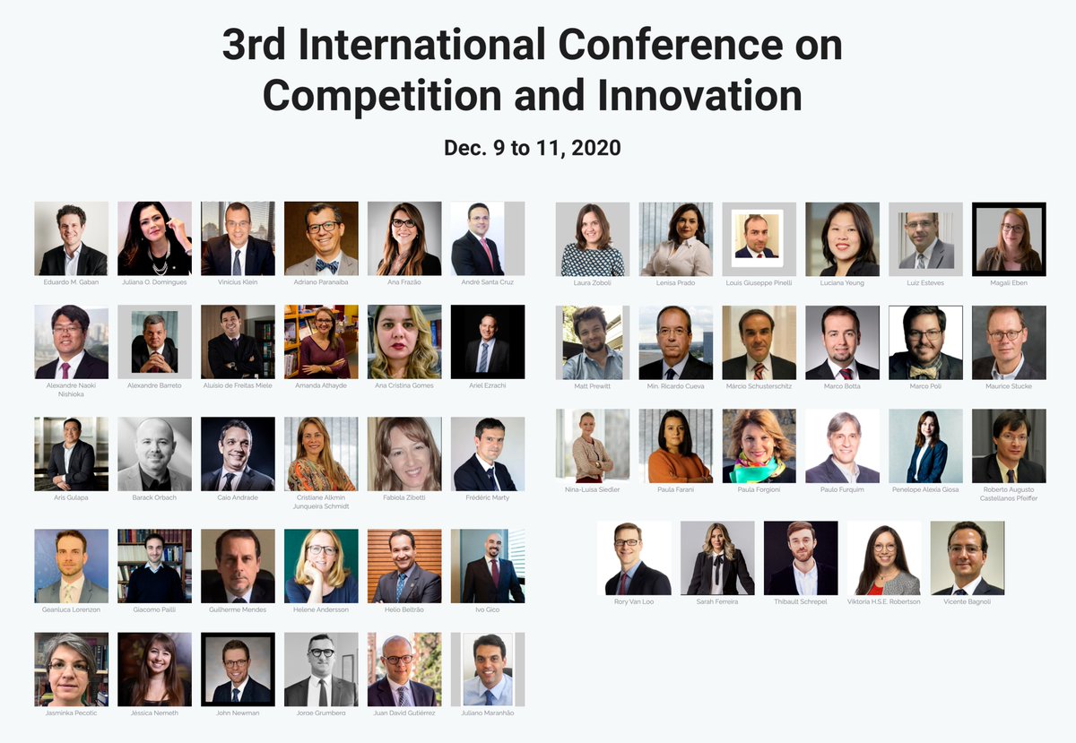 ProfSchrepel's tweet photo. Look at all these great speakers: you don't want to miss them? Then register, it's free. ;)

Link: https://t.co/vPtYqwghKs (down the page, @ibcibr) https://t.co/NusXnuobwX