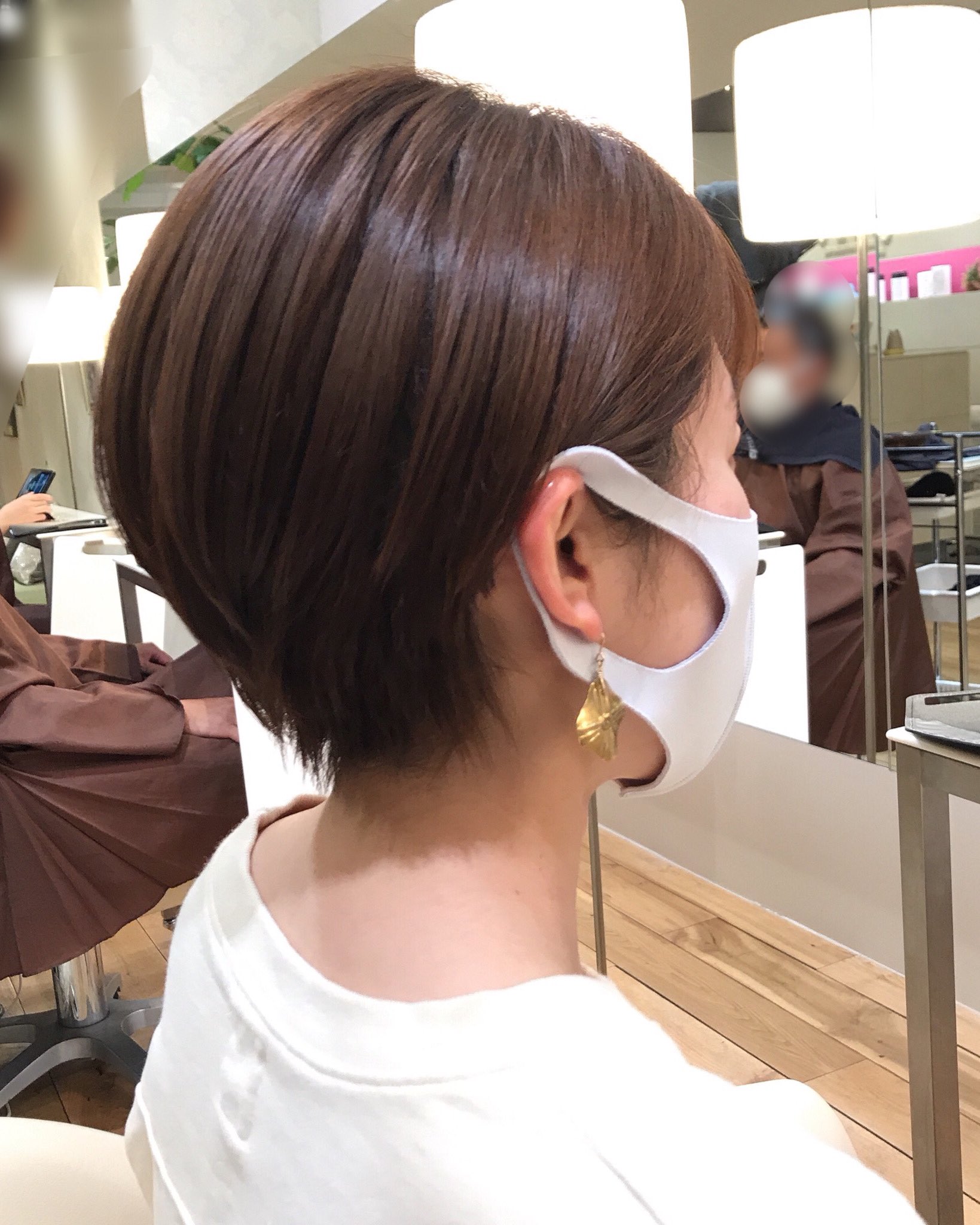久保田夏菜 A Twitter 脱走猫を連れ戻しダッシュで美容院に ショート生活楽しんでます これまでは切りたい衝動にかられても 保険をかけて ギリギリ結べる長さで がお決まりでした 今回も 短くしても すぐ伸ばしちゃうのかなーなんて