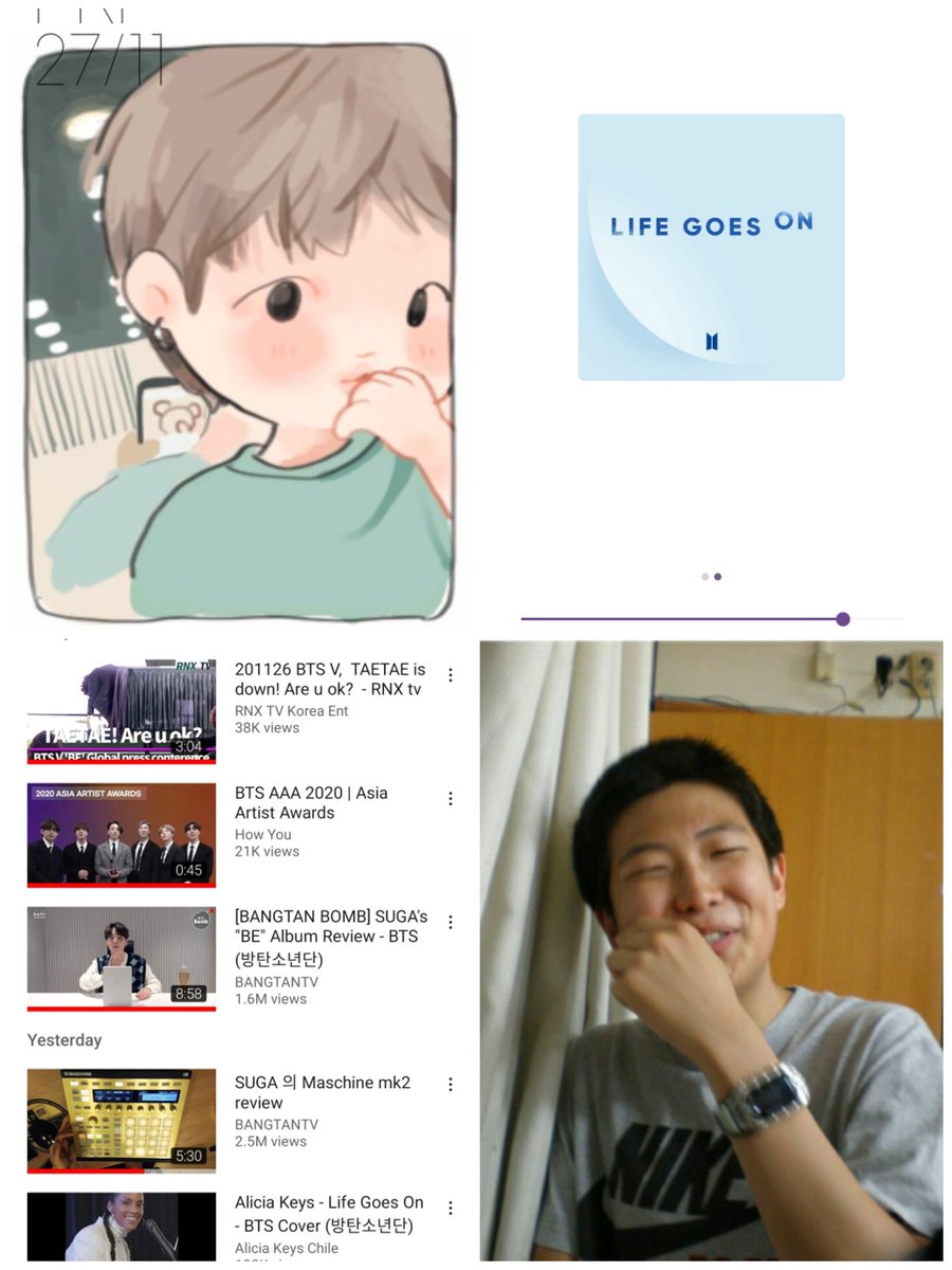 BTSultrabioleta's tweet image. I feel exposed🤣. lockscreen is @mxm233 artwork