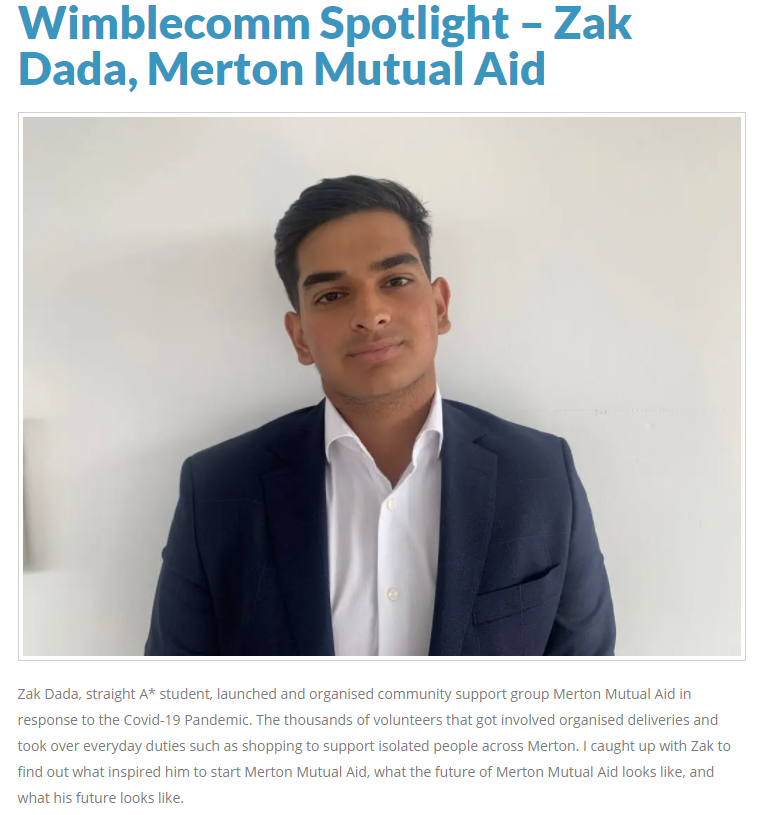 Zak_Dada's tweet photo. Can you help nominate me for @OxfordStreetW1 Celebrating our 2020 Heroes Campaign for my work leading @MertonMutualAid ? 
#our2020heroes

https://t.co/IwpeErY0BD

Name - Zakaria Dada
Email - zak@mertonmutualaid.co.uk https://t.co/MrffPtnzRP