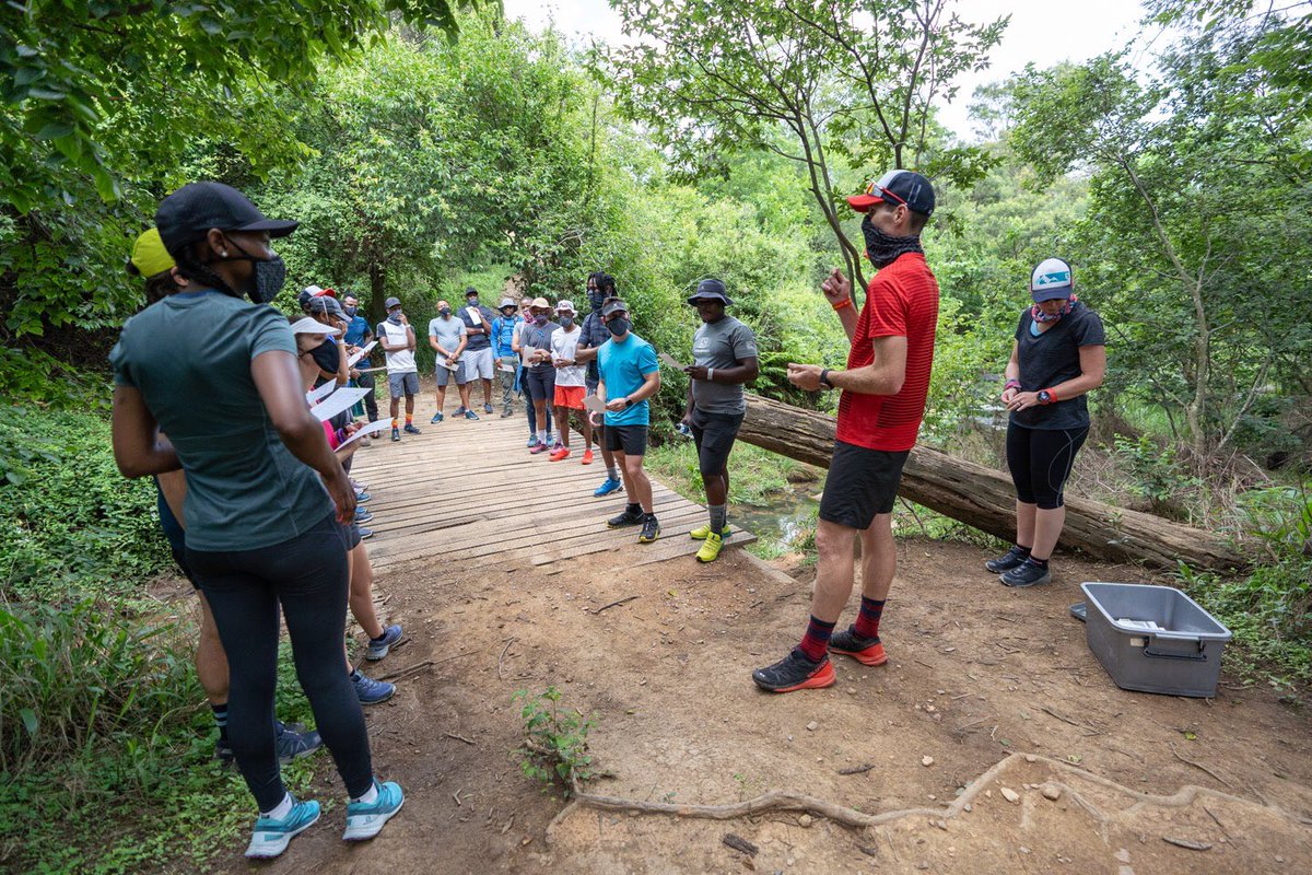 Ryno_Griesel's tweet photo. Privileged to spend Black Friday outdoors at @Wolwespruit_MTB with our @Salomon_SA Gauteng retail staff. Thank you for being our #Playmakers on the frontlines during this crazy year! - Got to transfer some navigation 🗺 skills ⛰ https://t.co/aATY1bK8ry