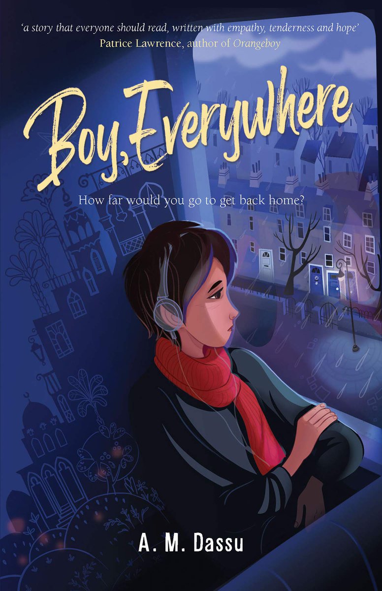 #21 Boy, Everywhere by  @a_reflective 13 year old Sami's life is torn apart when bombing teaches his city in Syria. Fleeing for their lives, his family face a long and dangerous journey to safety. A heartbreaking and essential read.