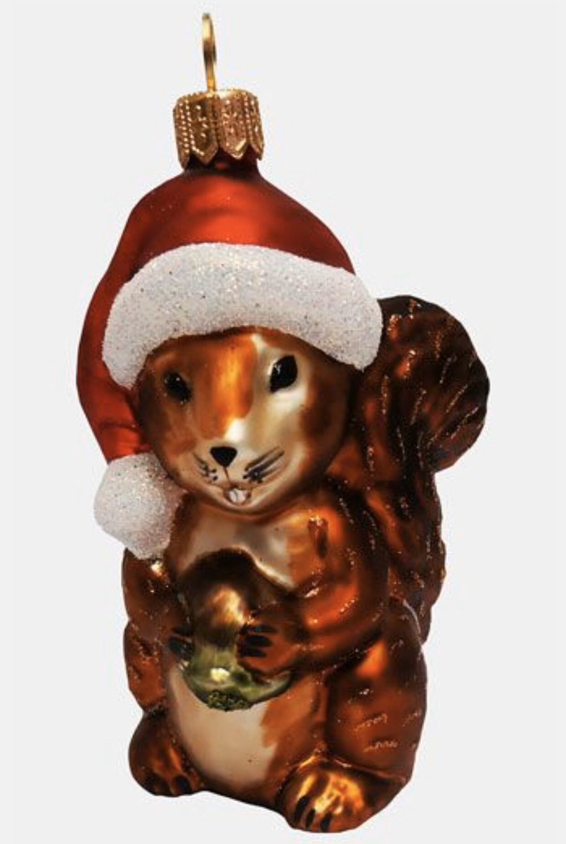 Remember that squirrels can defend your Christmas tree from cats. A few strategically placed squirrel ornaments should be enough to protect your Yule tree.  #CatsHateChristmas   #ChristmasNeedsSquirrels