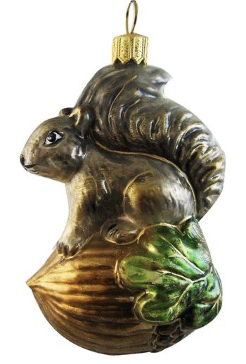 Remember that squirrels can defend your Christmas tree from cats. A few strategically placed squirrel ornaments should be enough to protect your Yule tree.  #CatsHateChristmas   #ChristmasNeedsSquirrels