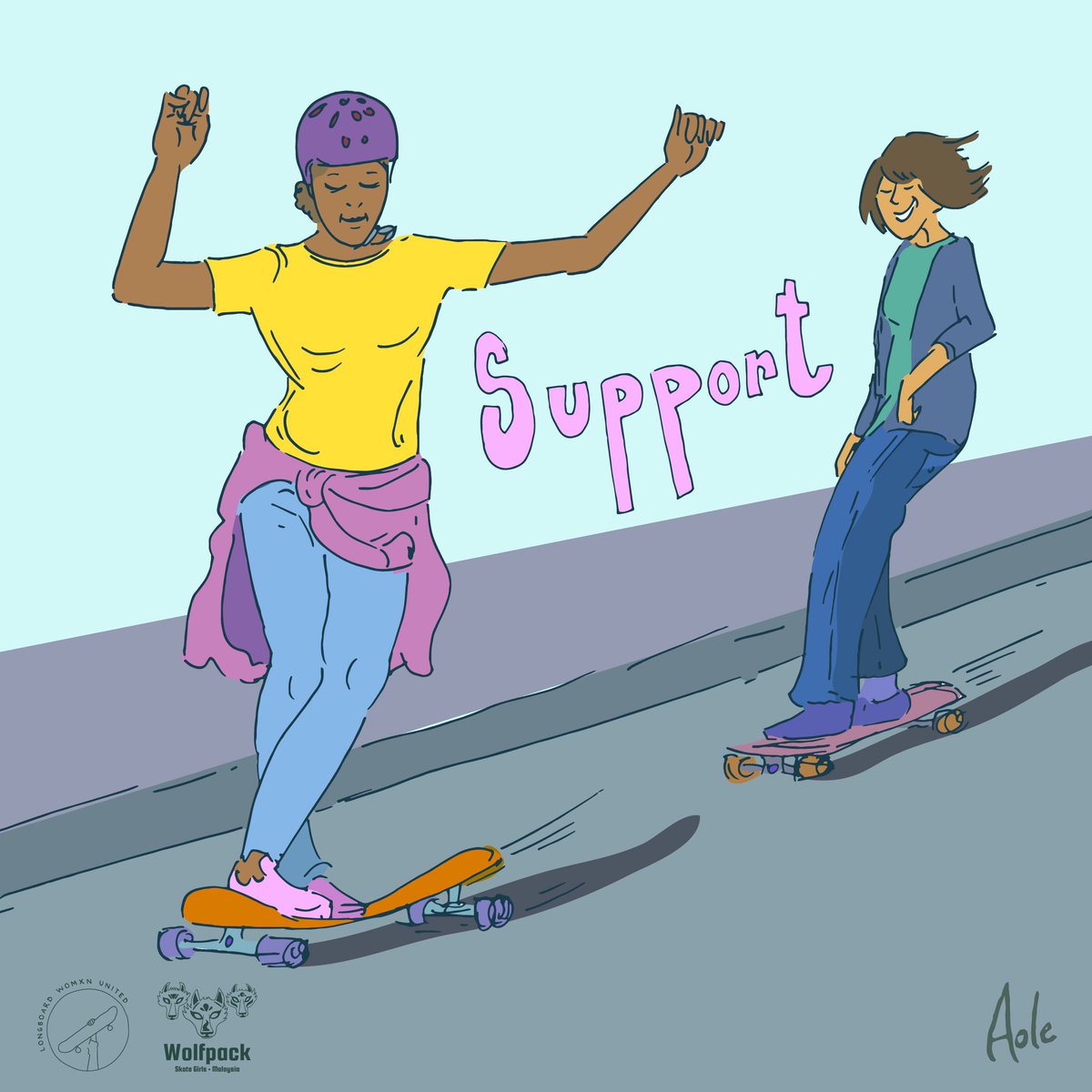 LongboardWomen's tweet photo. We continue our campaign exposing some of the problematics Malaysian girls face and domestic abuse is sadly one of them.
Inequality runs deep in many Malaysian families where girls &amp; women are sometimes perceived as objects or inferior, having to be submissive to men’s demands. https://t.co/RWhyussPnT