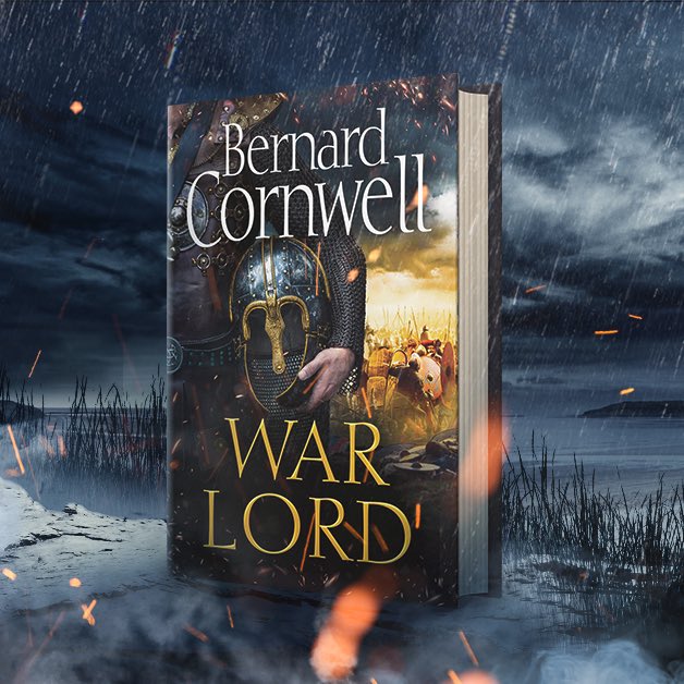 For today only get your copy of WAR LORD just £10 with 50% off in the Amazon #BlackFriday sale. ⚔️   It’ll make the perfect Christmas gift! 👉 smarturl.it/WarLordHB