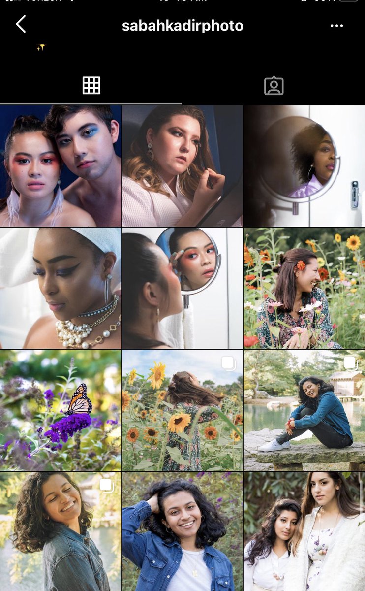 Sabah Kadir is a NC-based portrait photographer who shoots everything from grad photos to engagement shoots. She loves preserving beautiful moments and making people feel their best  @SabahKadir  http://sabahkadir.com/portraits&nbsp; IG: @sabahkadirphoto
