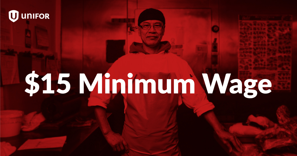 Unifor tweet media