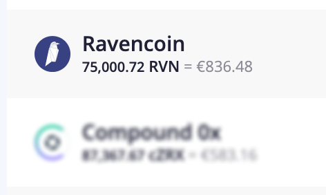 New supported crypto! 🎉 Add your <a href="/Ravencoin/">Project Raven 🦅/ RVN / Ravencoin</a> account, and let Unspent automatically sync your RVN balances! You can also add price alerts for RVN!