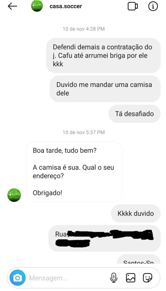 _YagoShow's tweet photo. Aos que me perguntaram como consegui a camisa do GRANDE JONATHAN CAFU que postei no insta, inclusive quem ainda não segue, segue lá @_YagoShow, aqui vai a historinha verdadeira, pq lá no insta tive que dar uma moral para eles.

(sigam) https://t.co/6ffJti7mlF